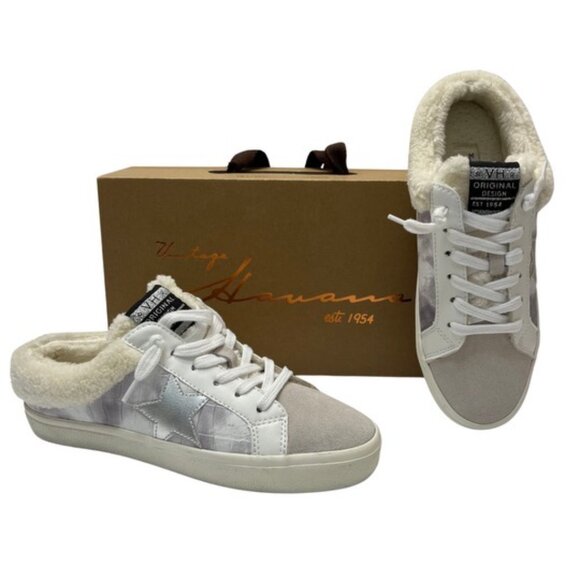 NEW Vintage Havana Hearty 5 Slip-On Sneaker Size: 7.5 - Picture 1 of 7